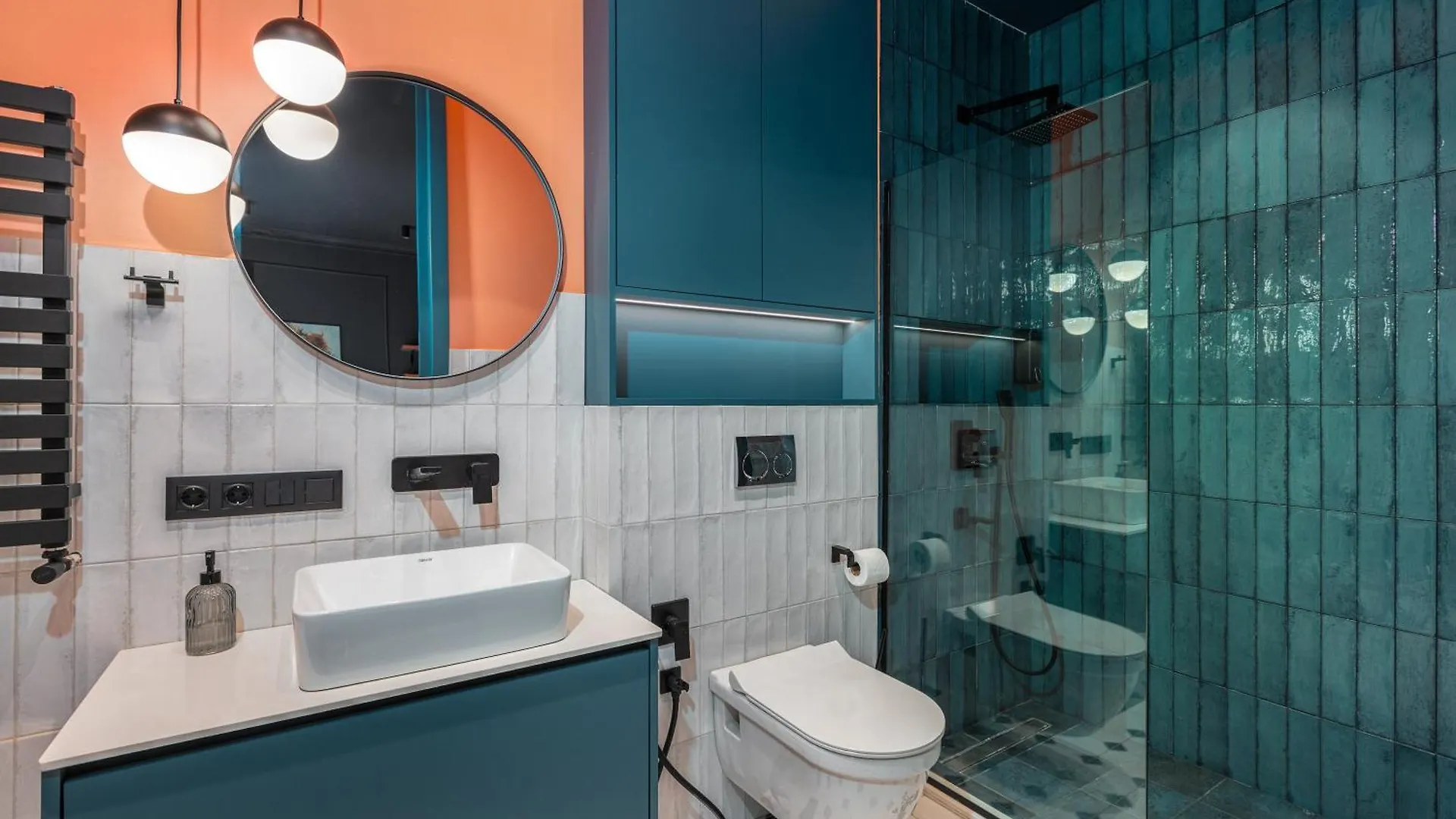 Sapphire Deluxe Apartment - City Center Tiflis