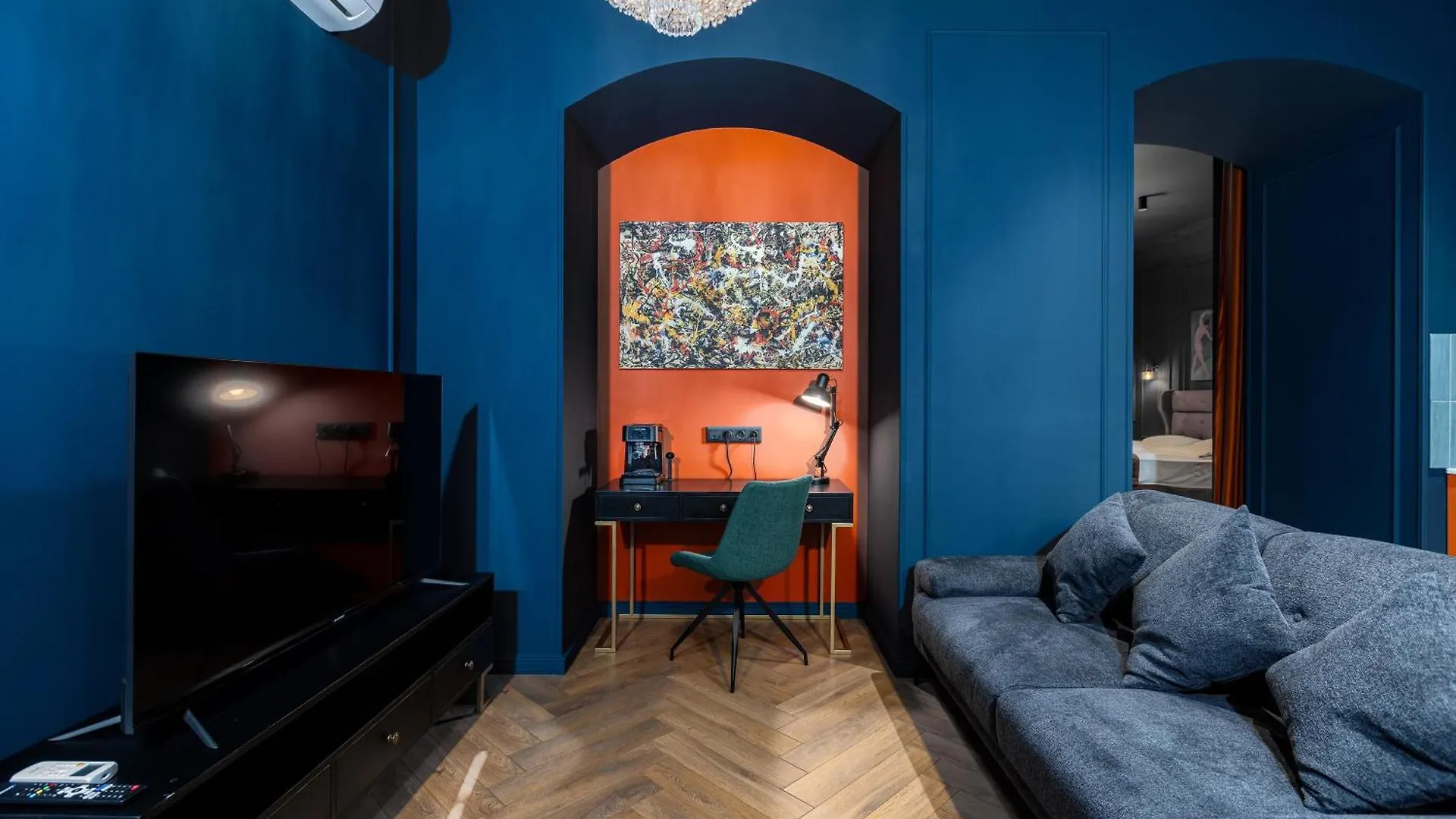Sapphire Deluxe Apartment - City Center Tiflis Gürcistan